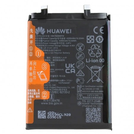 Immagine prodotto Huawei Service Pack Batteria HB4966A2EGW Originale per Honor 90 Smart