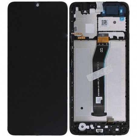 Photo of Xiaomi SERVICE PACK Display LCD ORIGINALE + Frame Per Redmi A1 A1+ 4G 2022 | Black - Xiaomi