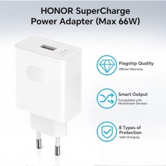 Discover Honor Caricabatterie ORIGINALE SuperCharge 66W + Cavo details