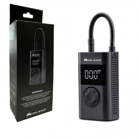 Compra MIDLAND ENERPUMP 3 in 1 PowerBank 4000mAh + Torcia + Compressore ad Aria online