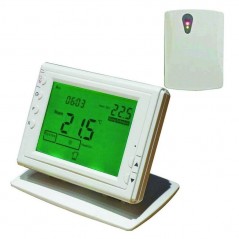 Acquista Bravo Cronotermostato Wireless Digitale Programmazione Automatica giornaliera e settimanale su Smartness