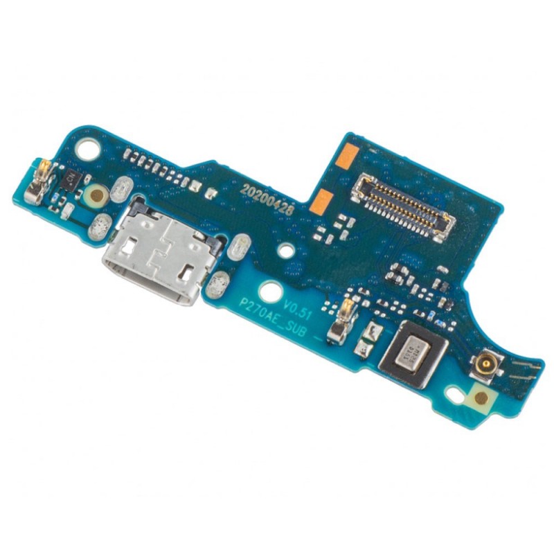  Motorola Service Pack Original Charging Connector for Moto E7 plus | XT2081
