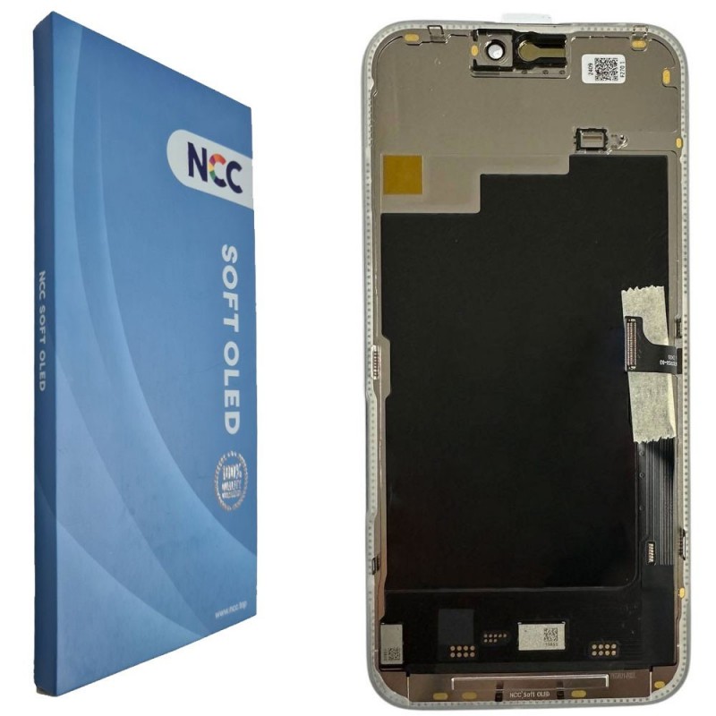 NCC SOFT OLED COP LCD display For apple iPhone 15 PRO MAX | INTERCHANGEABLE IC