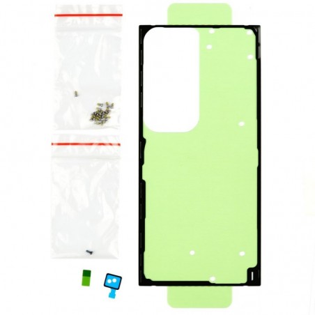 Photo of SAMSUNG Galaxy S23 Ultra SM-S918B Kit strisce adesive per BACK COVER - REWORK KIT - Samsung