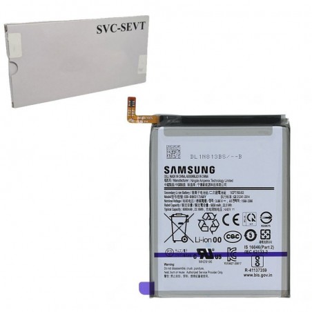 Buy Samsung Service Pack Batteria EB-BM207ABY Originale per Galaxy M12 M127F / M21 M215F / M30S M307F / M31 M315F online