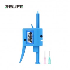 RELIFE RL-062A Dispensing Gun for Solder Paste, Glue, and Flux | 10CC Bottles