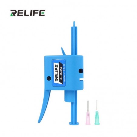 RELIFE RL-062A Dispensing Gun for Solder Paste, Glue, and Flux | 10CC Bottles