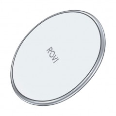 Rovi SW10 Fast Wireless Charger 15W USB-C with Cable | White