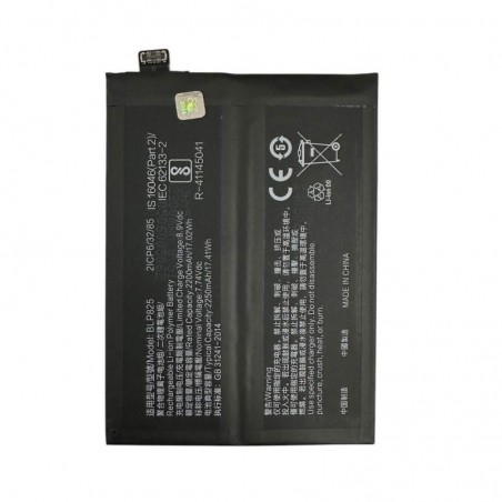 Batteria Compatibile per Oppo Reno 5 Pro / Find X3 Neo | BLP825