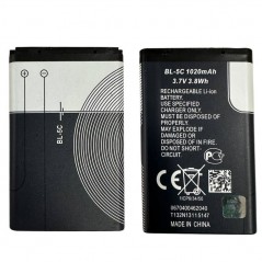 Compatible Battery BL-5C For Nokia / Brondi Magnum 4 President Trusted Friend Sincere Comfort Chic Energizer E4 E4EU3 BL-5C