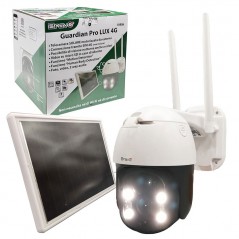 Acquista Telecamera Solare (SIM 4G) Motorizzata da Esterno GUARDIAN PRO LUX 4G – 3.0 in vendita