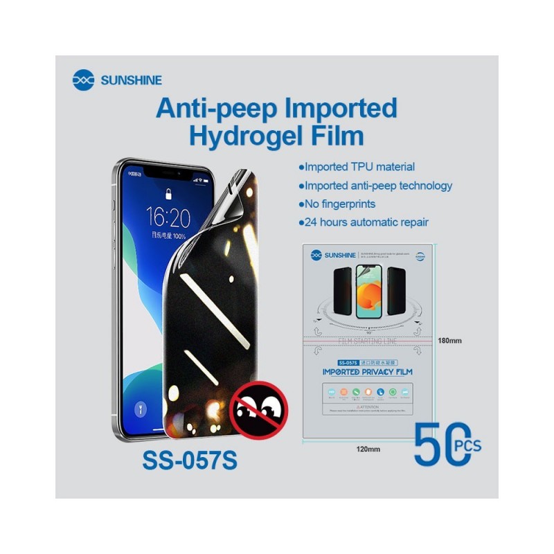 SUNSHINE SS-057S Imported Privacy frosted flexible hydraulic film