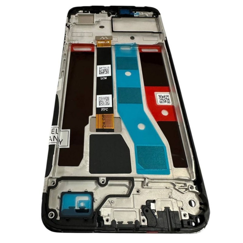 LCD Display + Frame For Realme Note 50 | RMX3834