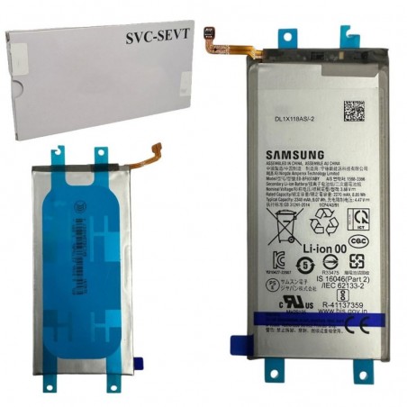 Photo of Samsung Service Pack Batteria EB-BF937ABY Originale per Galaxy Z FOLD 4 5G SM-F936B - Samsung
