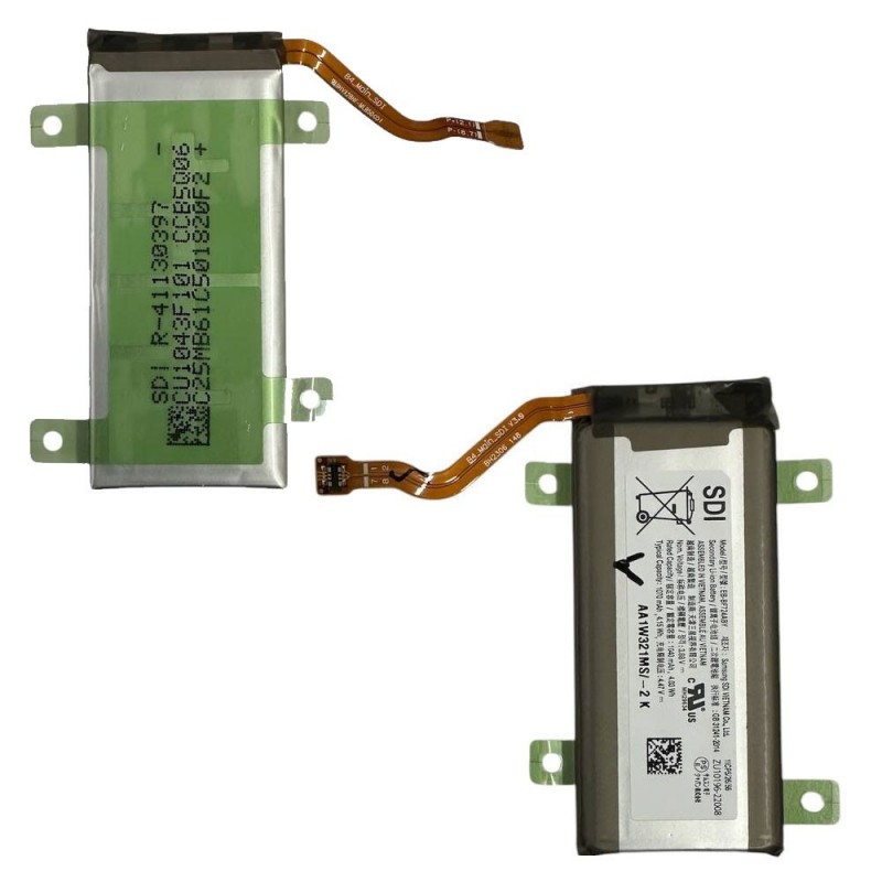 Samsung Service Pack Batteria EB-BF724ABY Originale per Galaxy Z Flip 4 5G SM-F721B