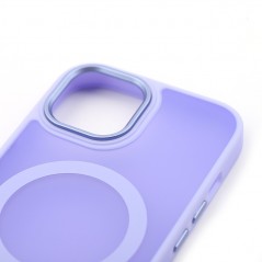 Foto di NCC Custodia Protettiva MagSafe Cover Per Apple iPhone 16 Pro | Viola - NCC