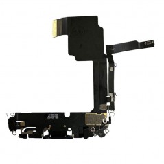 Connettore di Ricarica Dock Per Apple iPhone 15 Pro | Nero 