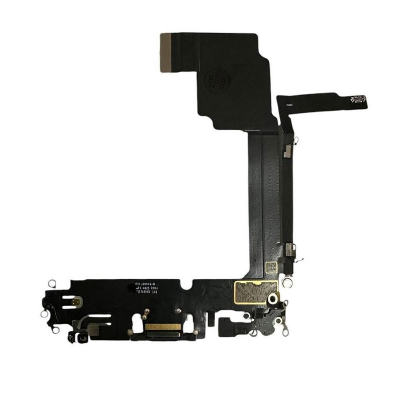 Connettore di Ricarica Dock Per Apple iPhone 15 Pro Max | Nero 