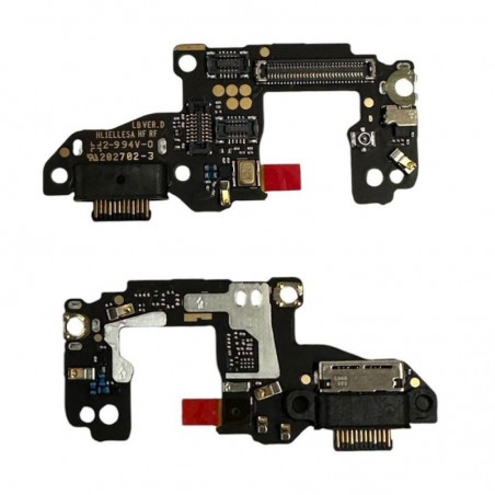Acquista Huawei SERVICE PACK Connettore di Ricarica ORIGINALE Charging Board Per P30 ELE-L29 | ELE-L09 | ELE-L04 su Smartness