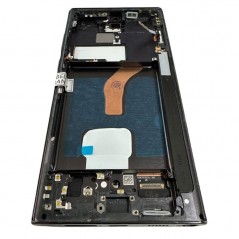 SOFT OLED LCD Display (FULL SIZE) + Frame For Samsung Galaxy S22 Ultra SM-S908 Black
