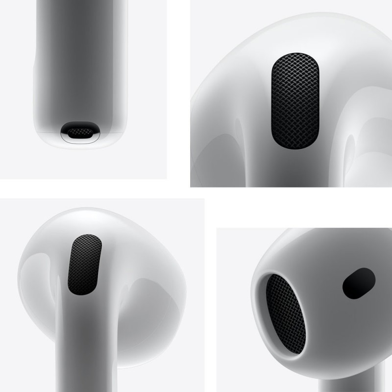 Apple Airpods 4 ANC (Active Noise Cancelling) MXP93ZM/A Bluetooth Earphone Apple Airpods 4 ANC (Active Noise Cancelling) MXP93ZM/A Bluetooth Earphone