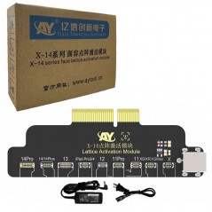 Acquista AY A108 Modulo FACE Lattice Activation Module per iPhone X - 14 Serie + Caricabatterie su Smartness