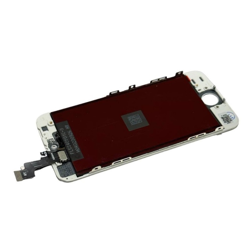 Display LCD COLORX By NCC INCELL COG HD+ Per Apple iPhone 5S - SE (2016) | BIANCO