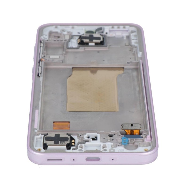 Samsung Service Pack Original LCD Display + Frame For Galaxy A35 5G 2024 A356 | Lavender Lilac