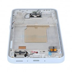 Acquista Samsung SERVICE PACK Display LCD ORIGINALE + Frame Per Galaxy A35 5G 2024 A356 | Blue Ice (ASMBLD) in vendita