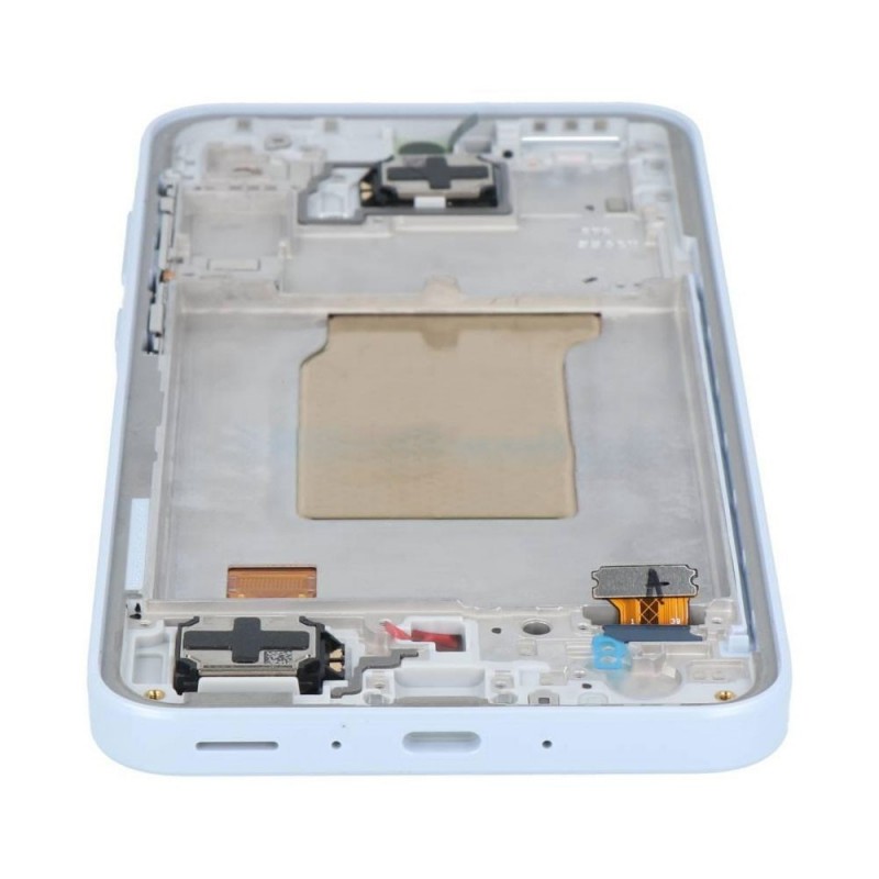 Samsung Service Pack Original LCD Display + Frame For Galaxy A35 5G 2024 A356 | Blue Ice (ASMBLD)