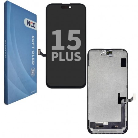 Immagine prodotto Display LCD NCC SOFT OLED COP Per Apple iPhone 15 PLUS | IC INTERCAMBIABILE