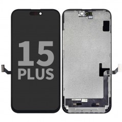 Display LCD NCC SOFT OLED COP Per Apple iPhone 15 PLUS | IC INTERCAMBIABILE