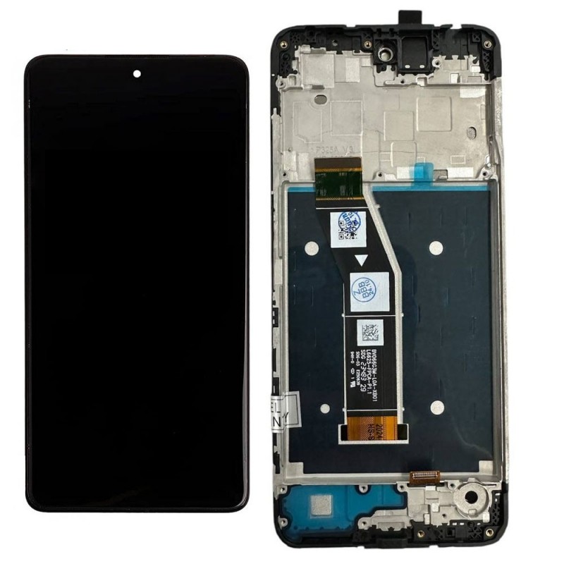 LCD Display + Frame For Motorola G24 XT2423-1