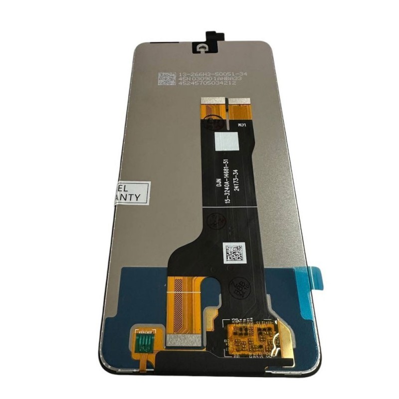 Display LCD PARI ORIGINALE Per ZTE Blade A75 5G Z2357N