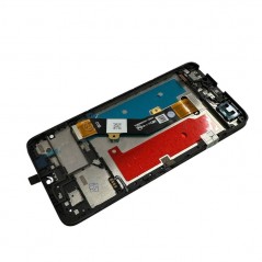 Foto di Display LCD PARI ORIGINALE + Frame Per ZTE Blade A34 / A54 - ZTE