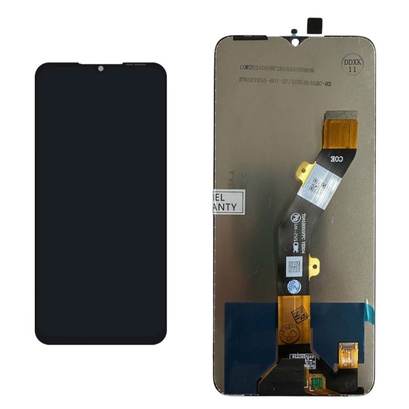 LCD Display PARI ORIGINAL For ZTE Blade A34 / A54