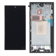 Samsung SERVICE PACK Display LCD ORIGINALE + Frame Per Galaxy S24 Ultra 5G S928 | Titanium Black / Blue / Green
