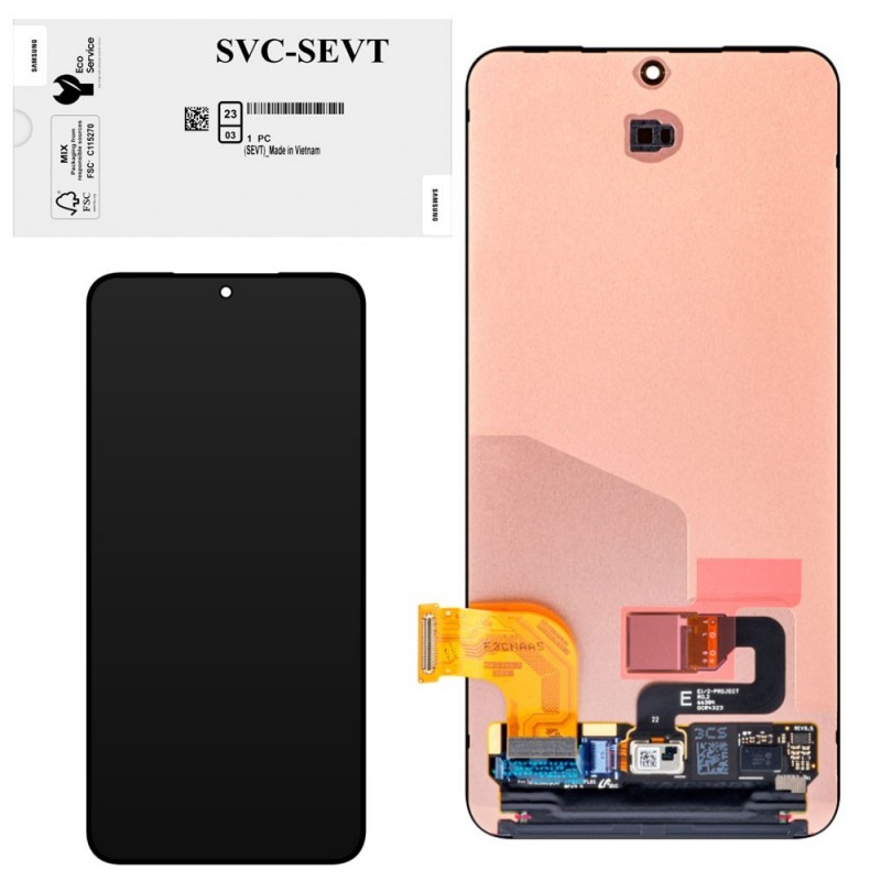 Samsung SERVICE PACK Display LCD ORIGINALE NO FRAME Per Galaxy S24 5G 2024 S921 Samsung SERVICE PACK Display LCD ORIGINALE NO FRAME Per Galaxy S24 5G 2024 S921
