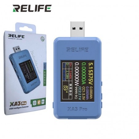 Compra Relife Tester Digitale USB XA3 Pro online