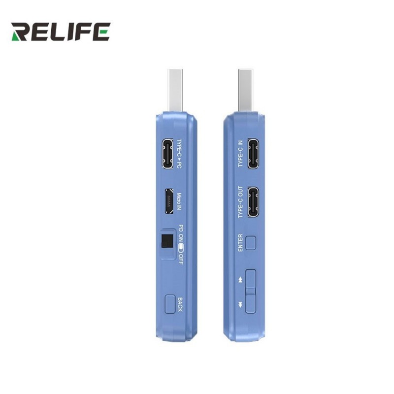 Relife Tester Digitale USB XA3 Pro