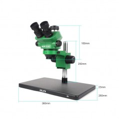 Discover RELIFE RL-M5T-B3 Trinocular Microscope/With 0.5CTV Interface/Green details