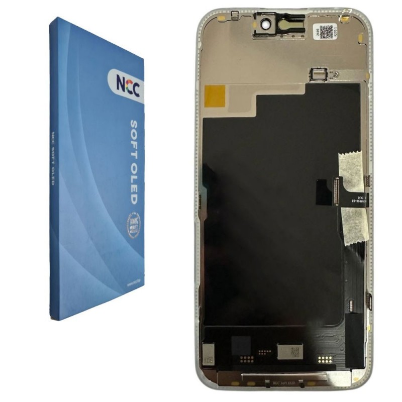 NCC SOFT OLED COP LCD display For apple iPhone 15 PRO MAX | A2849 A3105 A3108 A3106