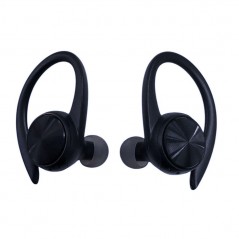 Product image NCC Auricolare Bluetooth O11 Cuffie Wireless OWS Display Led Audio HIFI | Black