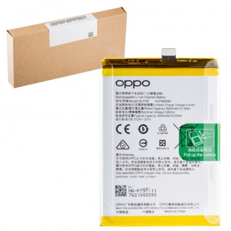 Oppo Oppo Service Pack Batteria BLP797 Originale per A73 5G | CPH2161 for sale