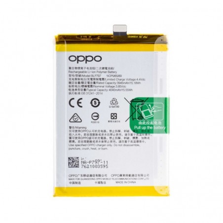 Oppo Service Pack Batteria BLP797 Originale per A73 5G / A72 5G | CPH2161 