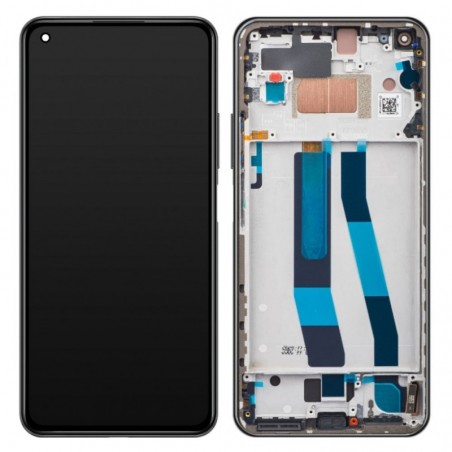 Discover Xiaomi SERVICE PACK Display LCD ORIGINALE + Frame Per 11 LITE 5G NE | Nero details