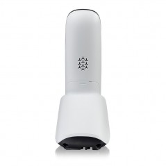 Foto di BRONDI ADARA Telefono Cordless Grande Display Retroilluminato Menù Intuitivo | Nero e Bianco - Brondi