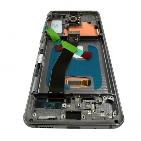 SOFT OLED LCD Display (FULL SIZE) + Frame For Samsung Galaxy S20 5G G981