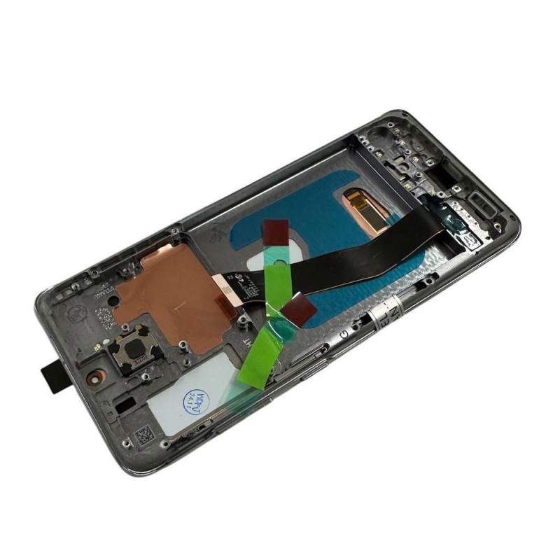 SOFT OLED LCD Display (FULL SIZE) + Frame For Samsung Galaxy S20 5G G981