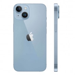IPHONE 14 128 GB BLUE eSIM - PRE OWNED GRADE A/A+ (SCATOLA + CAVO LIGHTNING USB-C) - 12 MESI DI GARANZIA